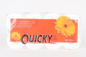 Toilettenpapier 3 lg.