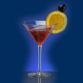 Martini Glas 0,1l SAN glasklar