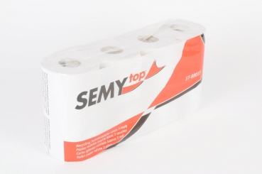 Toilettenpapier "Semy" 3-lagig