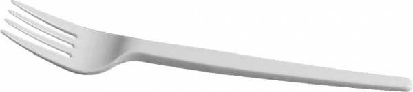 Gabel weiß 16,5 cm