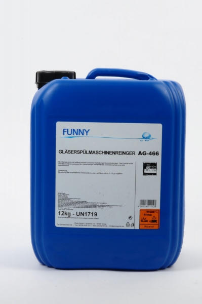 Reiniger für gewerbliche Gläserspüler 10lt