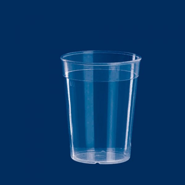 Mehrwegbecher 0,4l PP transparent