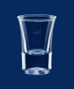 Schnapsglas 2cl glasklar